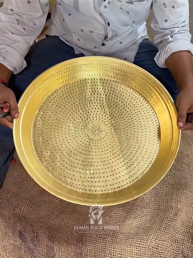 Transforming Flat Brass into Finished Plates