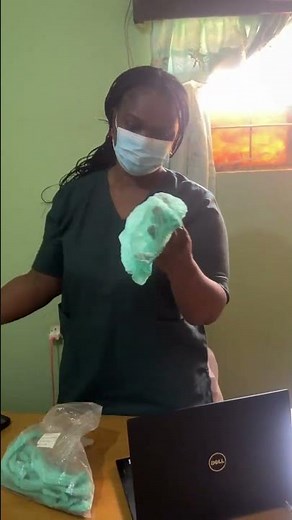 How to wear a surgical cap, the proper way