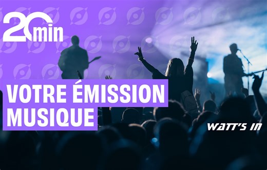 100 % Alain Chamfort dans Watt's In - 20 Minutes TV
