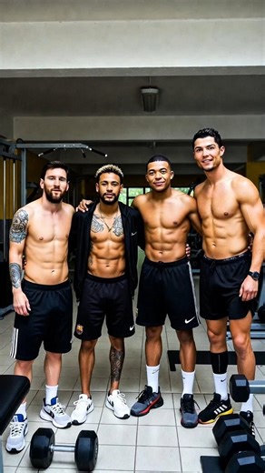 #messi #neymar #ronaldo #mbappe