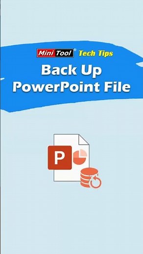 How to Back Up a PowerPoint File on a Windows Computer #databackup #backupdata #powerpoint_tips