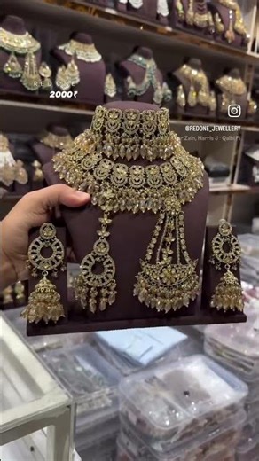 Double Layer Choker Rs 2000 #shorts #pakistanijewellery #chokerdesign