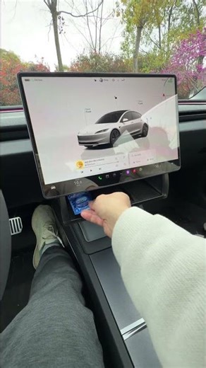 🔥 Best Tesla hidden storage mod 2026#TeslaMods #Model3 #ModelY #EVAccessories #CarUpgrade