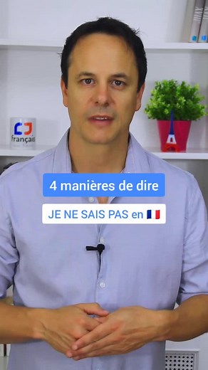 Apprends à dire
