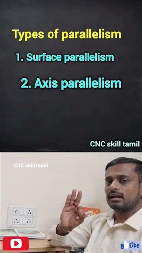 #GD&T Parallelism, #parallelism types #tamil #cncmachine #automobile #industrial #education