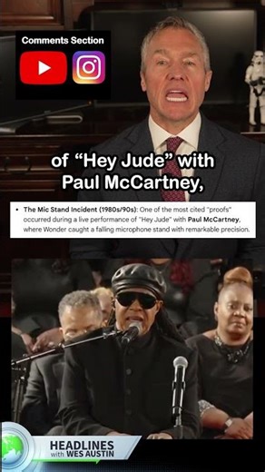 The Stevie Wonder Story That Keeps Circulating