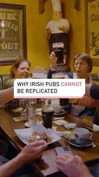 A true Irish pub CANNOT be replicated