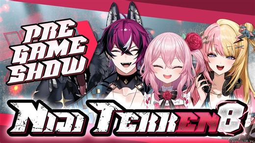 【cc双语字幕】NIJI铁拳8赛前Show【#NIJI_TEKKEN8】