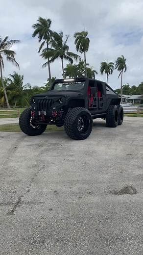 Custom Apocalypse Hellfire Truck with Piped Doors