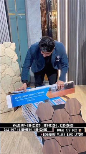 Vinyl Flooring | Acoustic Panel | Wpc Wall Panel | Pvc Fluted Panel #acousticpanel #shorts #viral