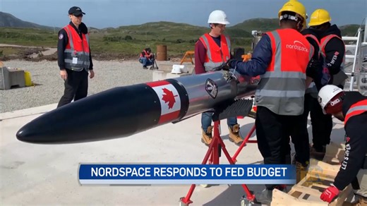NordSpace responds to federal budget's $200-million space launch pledge - NTV