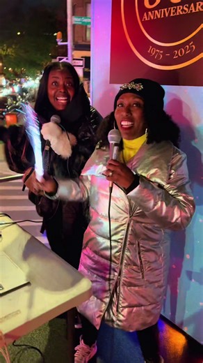 Harlem Float! Holiday Lights!