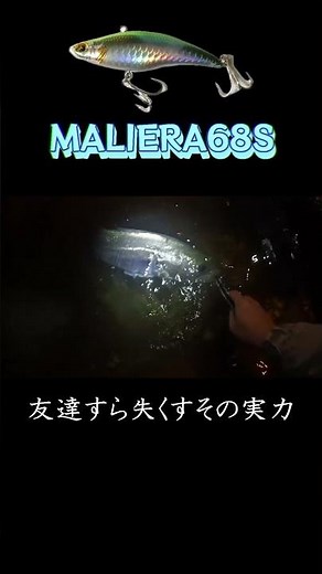 マリエラ68S #釣り #シーバス #fishing #東京湾#バイブレーション#seabass