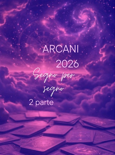 ✨ Arcano dell’Anno – Parte 2 ✨ La lettura continua… Scopri cosa rivela il messaggio dell’Arcano per la seconda parte dell’anno e come influenzerà il tuo segno zodiacale. Ascolta, senti, accogli 🔮 #letturatarocchi #letturacarte #arcanodellanno #segnozodicale #astrologia #tarotdemarseille #tarocchidimarsiglia