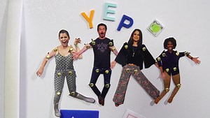 Decorate The Fridge With DIY 'Move Me Magnets'