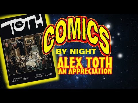 Comics By Night: Alex Toth