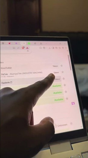 How to Check Username Availability Across All Apps