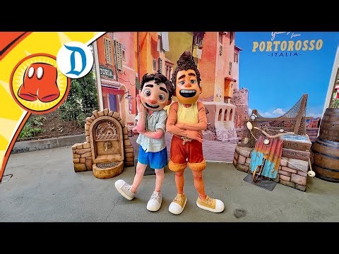 Meet Luca & Alberto | Disney Pixar LUCA Character Meet & Greet | Disneyland 2025