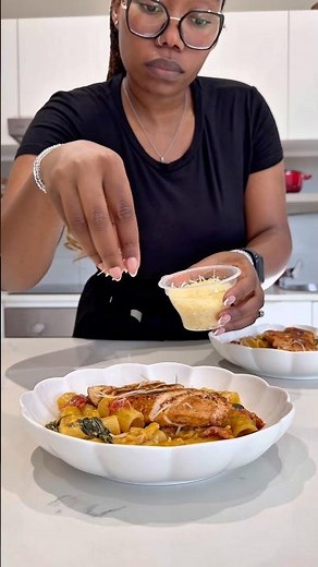 Sunday Lunch - Chicken with Creamy Sundried Tomato Pasta #cooking #foodie #chicken #pasta #homemade