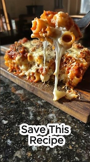 Baked Ziti with Ricotta