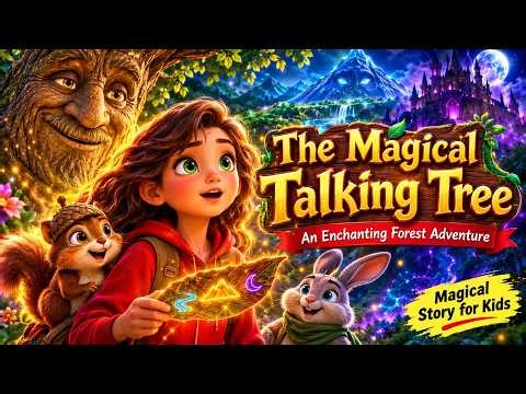 THE TREE THAT COULD TALK? | The Magical Talking Tree | Adventure Story for Kids | Story Kingdom