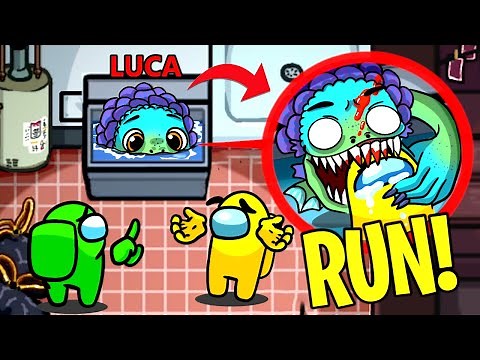 If You See IMPOSTER LUCA In Among Us, RUN AWAY FAST!