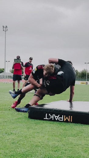 Perfect Tackle Technique Training for Rugby Players