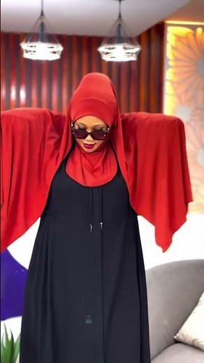 bhagwa colour hijab tutorial..for book ..+917982601563