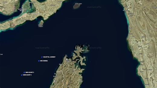 @Osinttechnical https://t.co/KQC7CoH2W5 Looks like the safest route is hugging the coast of Oman. And if there were mines in Omani waters, wouldn't Oman be rather upset by that? There are no mines there and the cruise ships proved it.