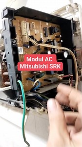 Modul AC Mitsubishi SRK #modul #PCB #AC #ACMitsubishi | AirCond Solution