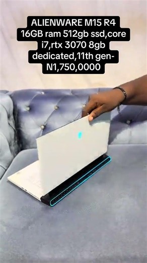 THE ULTIMATE BEAST! 🛸 Alienware m15 R4 (RTX 3070 + Core i7)