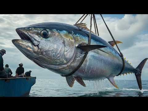 From Deck to Knife – Inside a Giant Bluefin Tuna Breakdown
