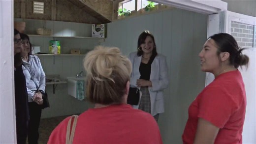 Update on Girls Inc She-Shed Auction