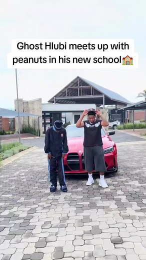Ghost Hlubi and Peanuts: A New School Adventure!