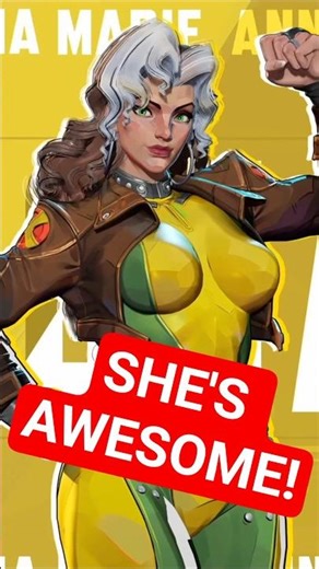 ROGUE IS A VANGUARD! - Marvel Rivals news