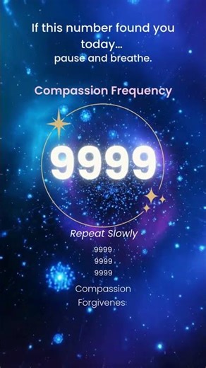 Sacred Code 9999 — Compassion Frequency | Open the Heart