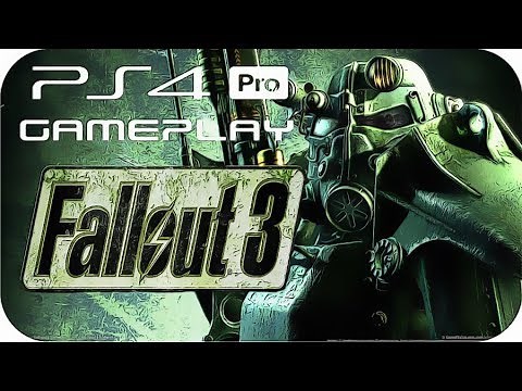 Fallout 3 PS4 Pro Gameplay [PS Now]