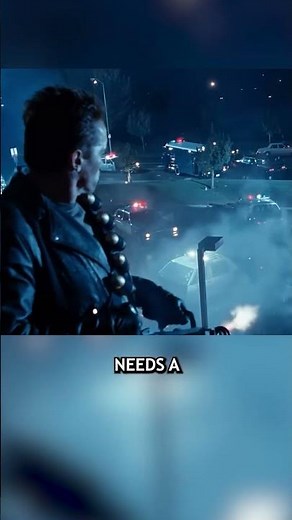 Mr Terminator And The Laser Sight