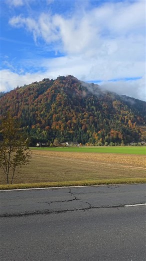 Day 22 - Trboje (Kranj), Slovenia to Großgmain (Salzburg), Austria I woke early to get on the road — the forecast wasn’t great for the next few days, with plenty of rain due. The hotel was quiet, and I was the only one at breakfast. After settling up and booking my next stop, I set off into damp, foggy drizzle. Farm vehicles had left a lot of sludge on the road, making things tricky at times. Heading towards Salzburg, I suddenly realised I’d forgotten to buy a Slovenian vignette yesterday — and 