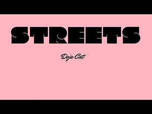 Doja Cat - Streets (Silhouette Challenge) [Audio/Lyrics]