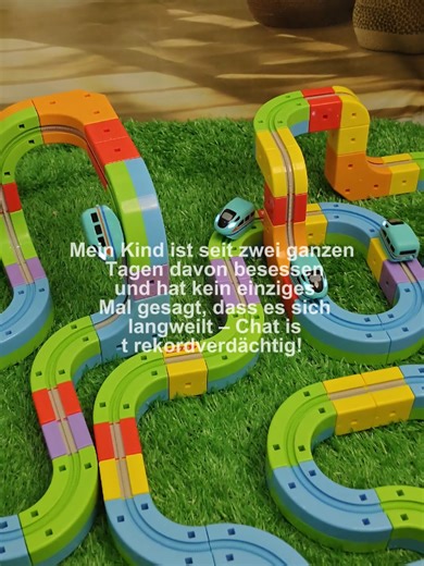 Dieses Spielzeug ist perfekt für Kinder bei einem Frühlingsausflug.#spielzeug #kinderspielzeug #autorennbahn #elektrisch #spielzeug7jahre
