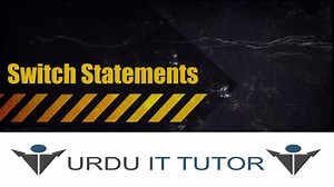 10-C# Tutorial – Switch Statements