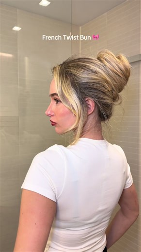 French Twist Bun Tutorial: Effortless Elegance