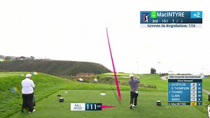 Robert MacIntyre sticks it tight to yield birdie at Genesis