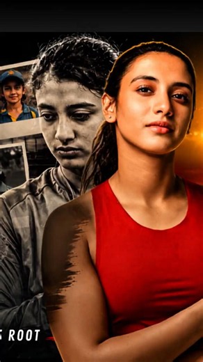 स्मृति मंधाना की अनसुनी कहानी 😮 | From Struggle To Stardom | Smriti Mandhana Story #shortsfeed #