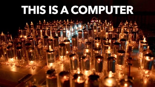 How Glowing Vacuum Tubes Became the Brains of the First Computers