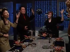 199K views · 3.4K reactions | [BEETLEJUICE] Bewitched Dinner Dance Scene  Music by the great Harry Belafonte - Banana Boat Song (Day-O). | Delicieuse Musique | Facebook