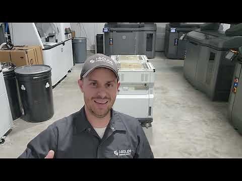 The Newest Multi Jet Fusion 3D Printer - What is this 3D printing technology and why its important?