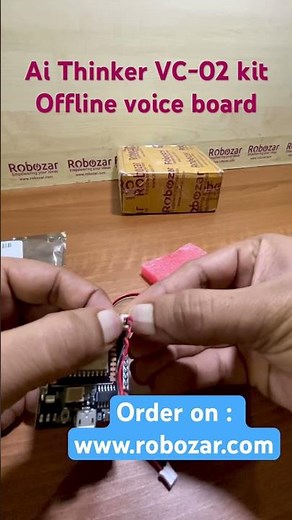 Ai thinker VC-02 kit