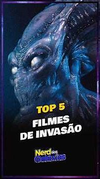 Filmes de INVASÃO ALIENÍGENA que você precisa ver. #filmesclássicos #independenceday #chegada